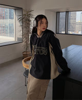 (UNISEX) 起毛VネックフォースMTM