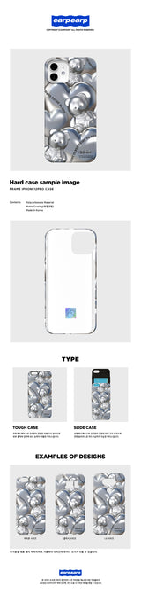 STEEL COVY HEART-GREY(HARD CASE) (6615437672566)