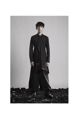 トランスフォーメーションドレープシャツ / TRANCE FORMATION DRAPE SHIRT (2511184035958)