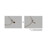シルバーシンスレッドネックレス(スペアチェーン)/SILVER THIN THREAD NECKLACE(CHOKER) (925 silver / spare chain)