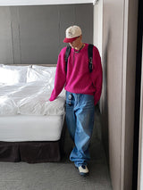コージーウールニット / No.9860 cozy wool KNIT (5color)