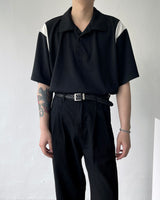 ザネクスト25mmモノグラムメッシュレザーベルト / THE NEXT 25mm Monogram Mesh Leather Belt