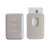 Ribbon mood silver magsafe card slot (card slot)