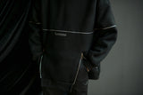 ロゴファスナー オーバーフィットシャーリング フードパーカー/DECF Logo Fastener Over fit Shearling Hoody_DECF (4431928852598)