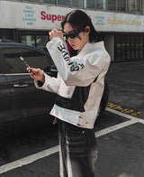 アーカイブキャンバーレーサージャケット/Archive camber racer jacket (2 color)