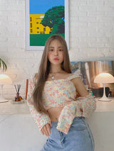 cotton candy cardigan set (6686089904246)