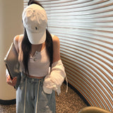 ゲットアップスナップボタンノースリーブ