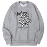 パズルベアスウェット / VENHIT Puzzle Bear SWEATSHIRT_B1