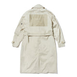 VSC OVERSIZED TRENCH COAT BEIGE / NAVY (4627773751414)