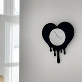 マイブラディーロマンスサイレントウォールクロック / MY BLOODY ROMANCE Silent Wall Clock - Black