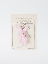 Cosymosy 'For you' Bunny Keyring Card - 5 Color