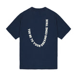 トゥービートゥーバックロゴTシャツ / TOO BE TOU BACKLOGO T-shirt