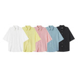 90's クールルースショートスリーブシャツ (5 colors)