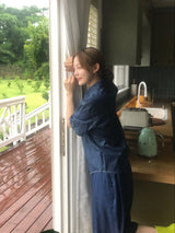 グラビティデニムシャツ