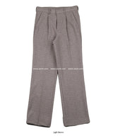 ASCLO Wool Long Wide Slacks (3color) (6642898862198)