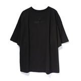 ワイドオーバーフィットショートスリーブTシャツ / (Haven)wide overfit short sleeved T-shirt