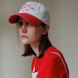 ウォッシュドボールキャップ / GHC WASHED BALL CAP_TWO TONE RED