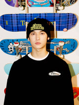 CF BEANIE BLACK
