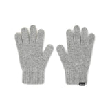 ゴーストウールニットグローブ/0 5 ghost wool knit gloves - GREY