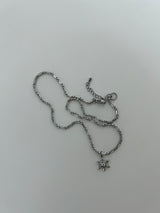 スノーフレークネックレス / Snowflake necklace