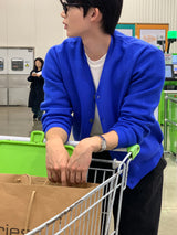 LMN Kenny Y-neck Cardigan (10 colors)
