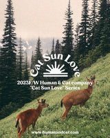 CAT SUN LOVE BALL CAP_KHAKI
