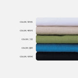 ロゲインアイスリネンオーバーサイズシャツ/Rogaine Ice Linen Oversized Shirt (5 colors)