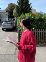 Ordinary cardigan