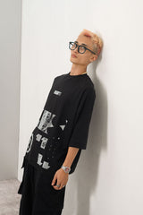 グラフィックプリンテッドTシャツ / GRAPHIC PRINTED T-SHIRT (4576082526326)