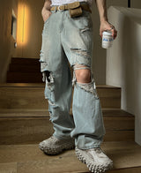 ハンドビンテージワイドデニム/Hand Vintage Wide Denim