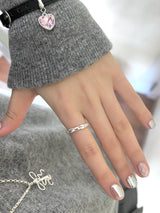 Petit Bow ring