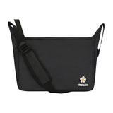 Flower Board Smile Embroidery Cross Curved Messenger Bag