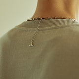 Hi Steady basic pendant Necklace (4648533885046)