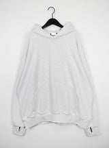 ウォーマーボキシーフーデッドTシャツ / Warmer Boxy Hooded T-shirt (3color)