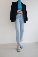 セミボーイフレンドデニムパンツ / TODAY JEANS / SEMI BOYFRIEND DENIM PANTS