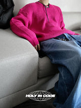 コージーウールニット / No.9860 cozy wool KNIT (5color)