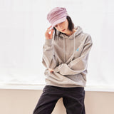 VA Square Stud Wool Madoros Cap / Purple