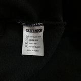 SKELETON MOUSE SWEAT SHIRT BLACK (6612486258806)