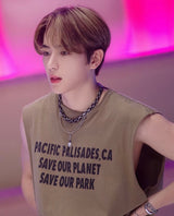 [The boyz Hyunjae/Lightsum HINA/Seventeen Seungkwan] Sunlight is on you (white crystal) 