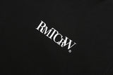 モノクロームパーカー / MONOCHROME HOODIE_BLACK