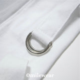 strap mesh t-shirt_ grey