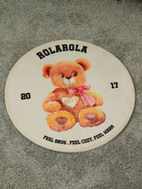 (LV-21507) ROLA BEAR RUG BROWN (6594956198006)