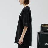 オーバーフィット M ショートスリーブT/OVERFIT M SHORT-SLEEVED T-BLACK