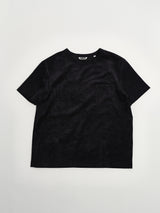 CORDUROY T-SHIRT BLACK (6594024734838)