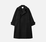 Pleddy Roden Double Wool Long Coat (3color)