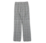 [ASCLO MADE] Linen Check Set Up Slacks (6562351906934)