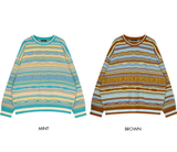 ジオメトリックニットトップ / Geometric Knit (4573553262710)