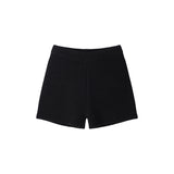 THEOHYOU KNIT SHORTS (BLACK)
