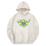 ウィルユーフーディ / WILL YOU HOODIE