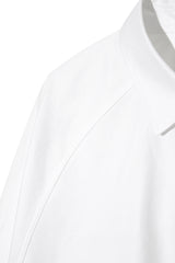Z-ラグラン オックスフォードシャツ S105 / Z-Raglan Oxford Shrit S105 Ash White